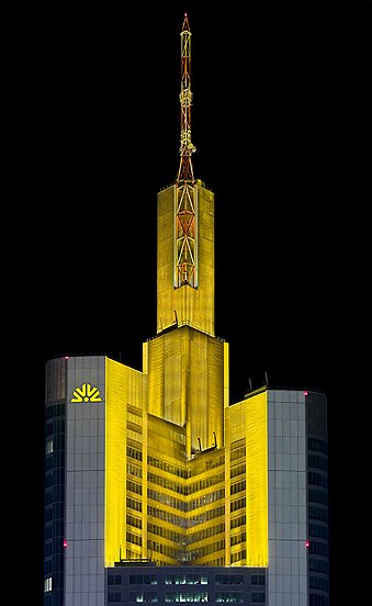 Commerzbank-Tower, 2009, 200 x 123 cm