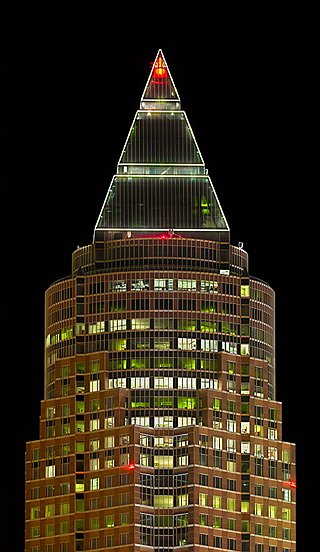Messeturm, 2009, 200 x 116 cm