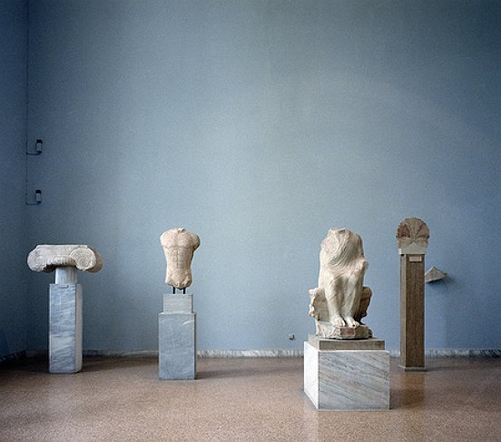Museum of Antiquitees, Athens, 1984