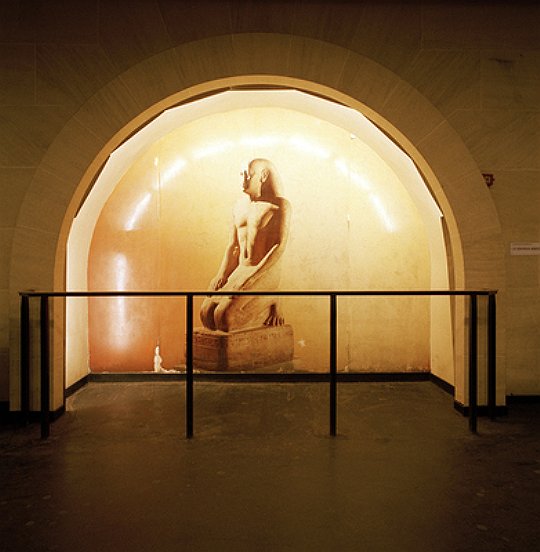 Louvre Metro Stop, Paris, 1992