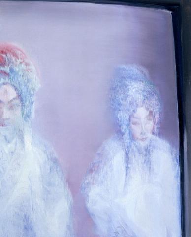 Shen Liang: Beijing Opera, 2004, Small Works 11-15