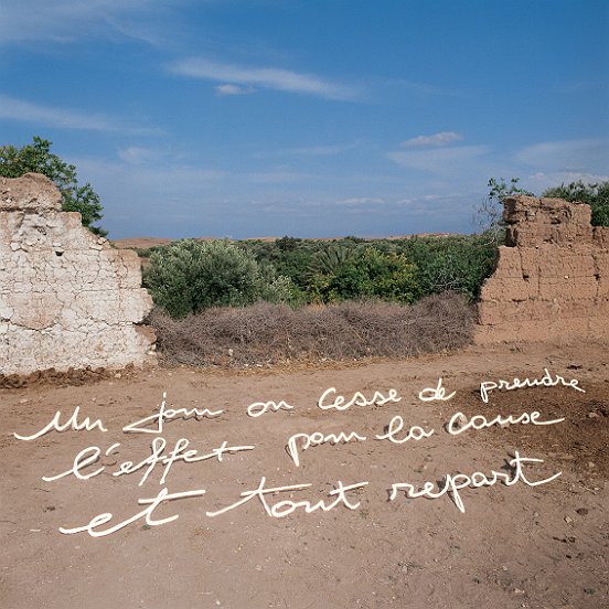 Bernard Faucon Un jour on cesse de prendre