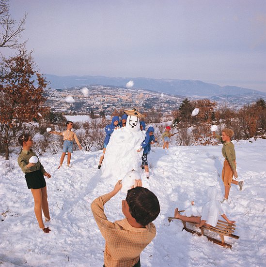 Bataille de Boules de Neige