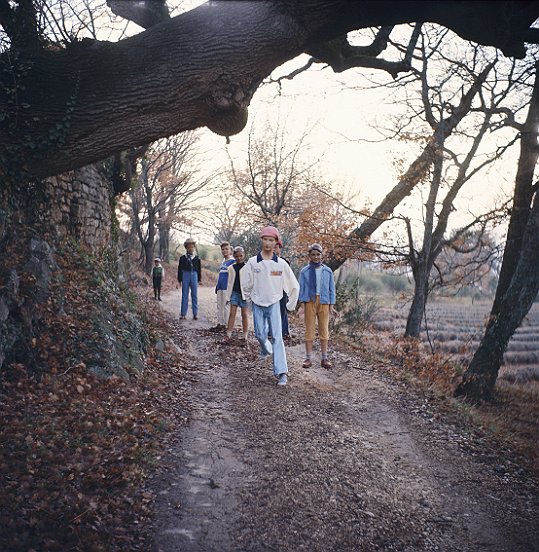 Les Grandes Vacances Le Chemin