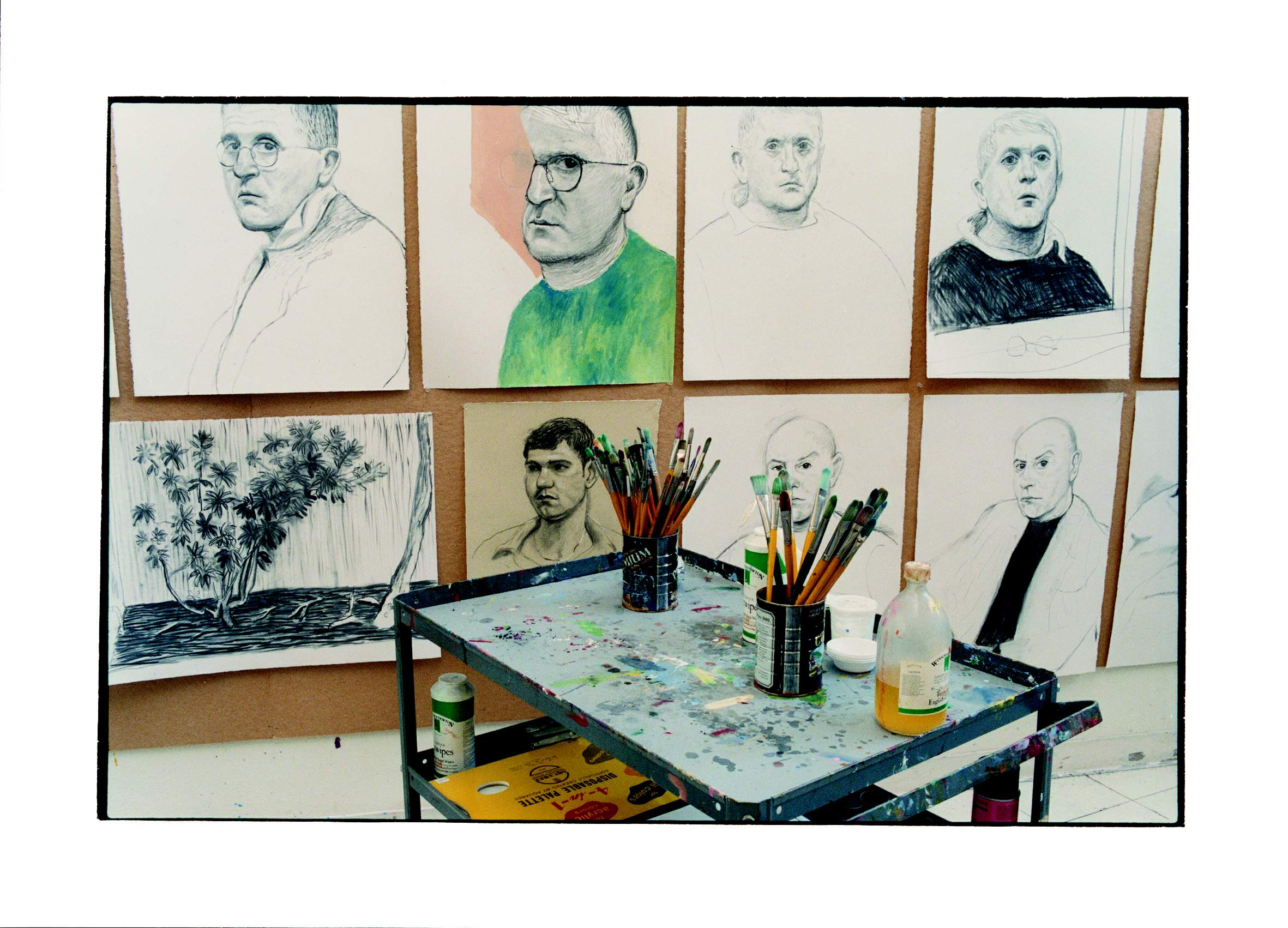 22 David Hockney - 2001