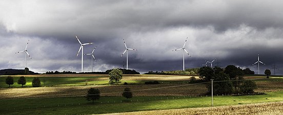 Windpark, 2011, 111cm x 271cm