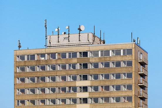 Cell Phone Tower, 2011, 145cm x 218cm