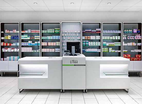 Pharmacy, 2009, 114cm x 156cm