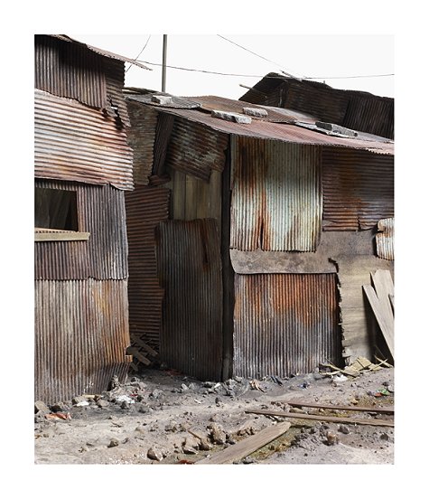 Oliver Boberg - Kleiner Slum 1, 2009, c-print, 60cm x 50cm