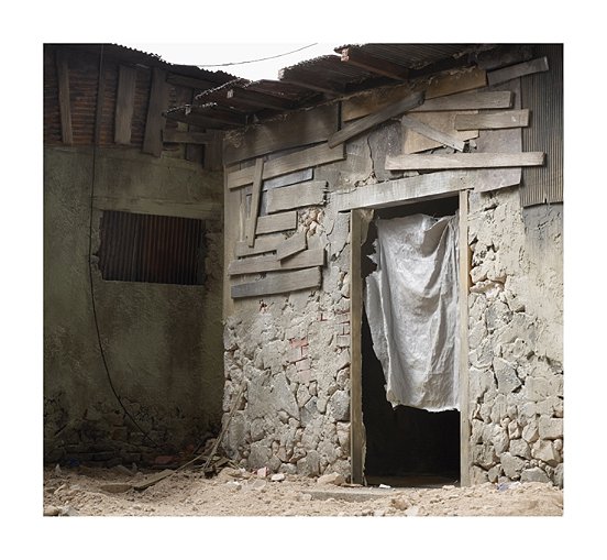 "Kleiner Slum 3", 2009, c-print, 52cn x 56cm