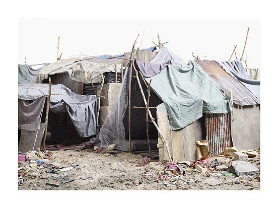 "Kleiner Slum 4", 2009, 62cm x 47cm, c-print on dipond