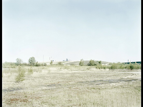 Chrisitan Wolter: Bremer Brachen, 2005, ca. 50 x 60cm