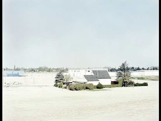 Chrisitan Wolter: Bremer Brachen, 2005, ca. 50 x 60cm