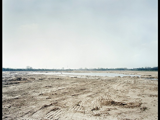 Chrisitan Wolter: Bremer Brachen, 2005, ca. 50 x 60cm