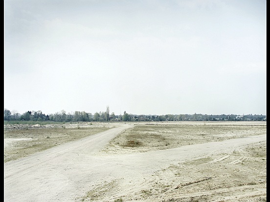 Chrisitan Wolter: Bremer Brachen, 2005, ca. 50 x 60cm