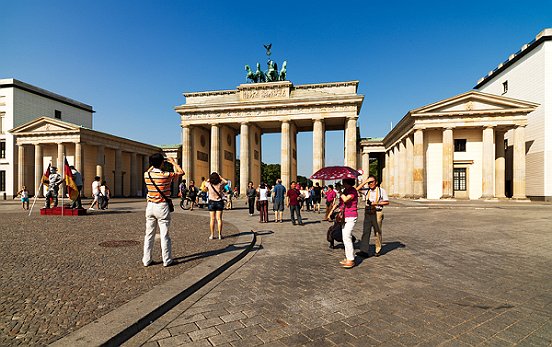 Brandenburger Tor 142,7 x 227,3 cm