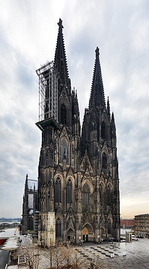 Klner Dom 250 x 138,6 cm