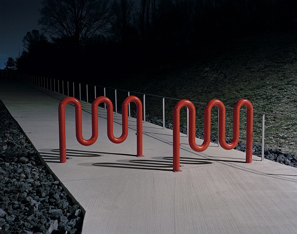 Poller (Pole), 2012, 110 x 140 cm / 43 x 55 inches