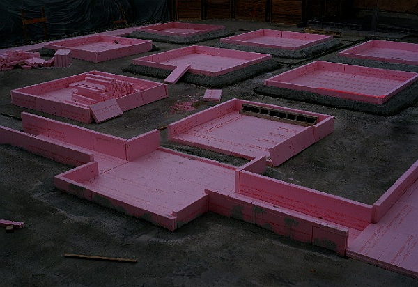 Baustelle / Construction Site, 2010, 106 x 155 cm