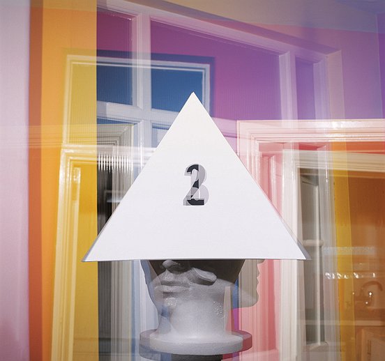 1, 2, 3 (No.2, 1/3), 2004, Gicle Iris print on museum board, 91 x 120 cm