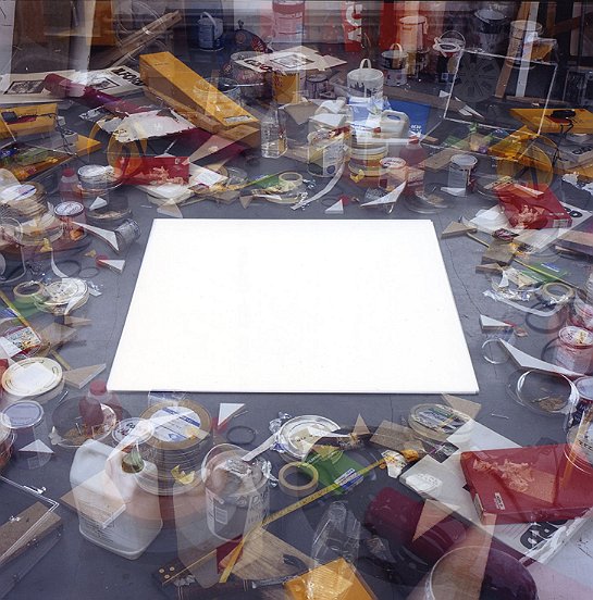 Division Of Labour, 2004, c-type photo on aluminium, 125 x 125 cm