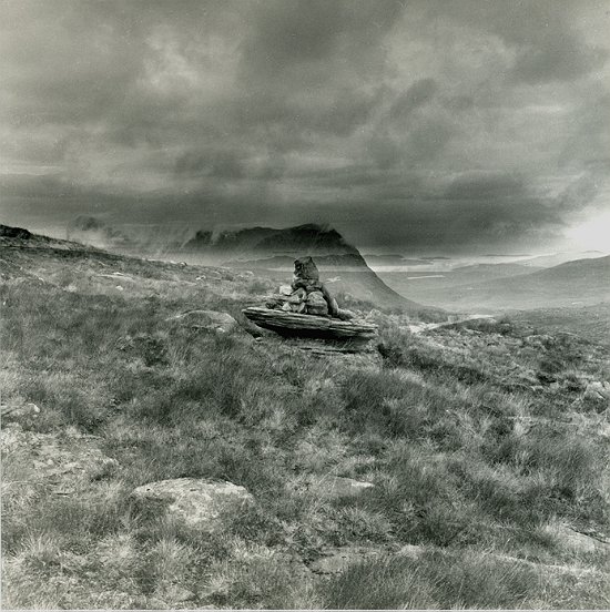 Adrift, 2006, photo on museum board, 50 x 40 cm