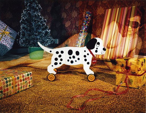 Good Dog/Bad Dog, 2006, c-type print on aluminium, 127 x 165 cm