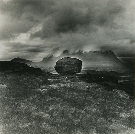 Stac Pollaidh Boulder 2006