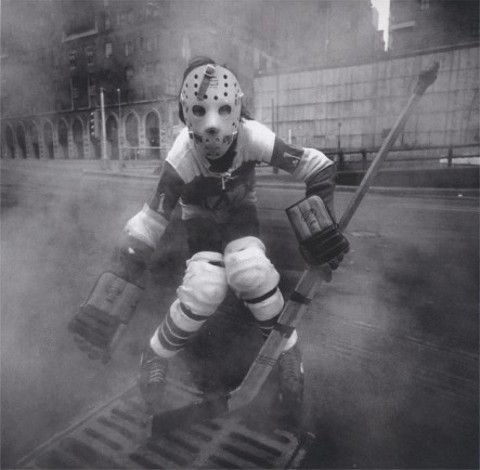 Arthur Tress Hockey Player