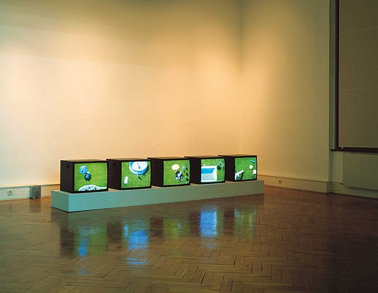 Installation: Landesgalerie Linz 2008, Playground III