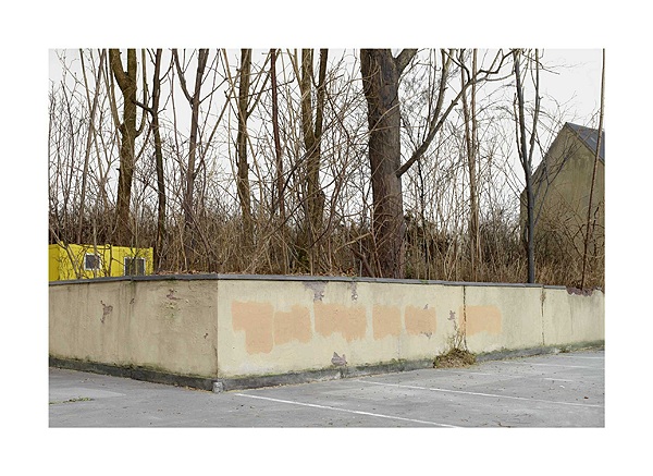 Alte Mauer -  Old Wall 2012, C-Print, 128 x 176 cm