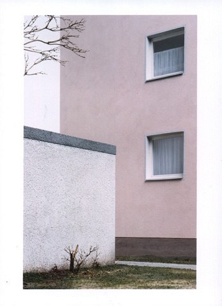 Oliver Boberg - Anliegerweg - Residents Path 2000, C-Print, 68.5 x 94 cm
