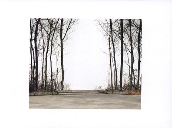 Aussichtsplattform -  Lookout Platform 1999, C-Print, 101 x 119 cm