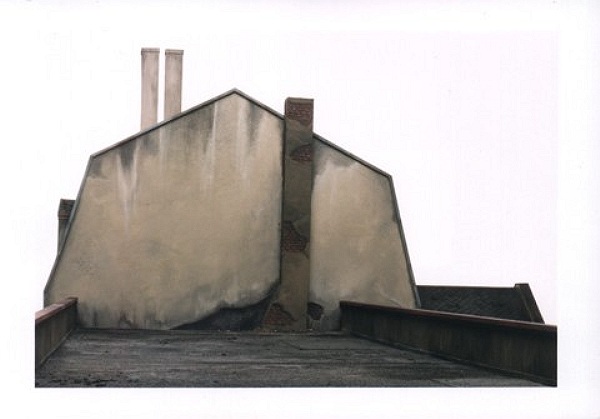 Dach 1 - Roof 1 1997, C-Print, 84 x 112 cm