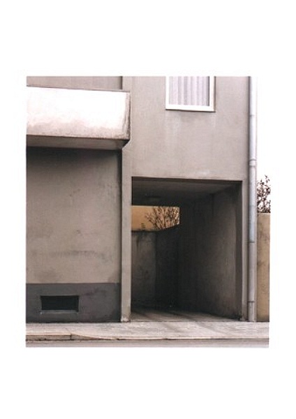 Oliver Boberg Einfahrt - Drivevvay 1998, C-Print, 97 x 89 cm