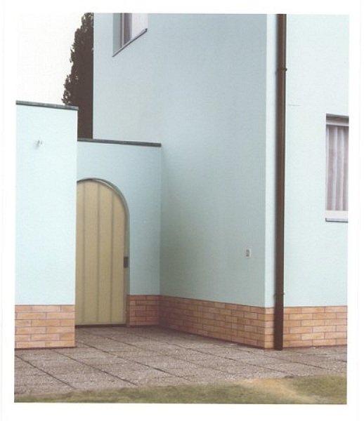 Garteneingang  - Garden Gate 2001, C-Print, 94 x 83 cm
