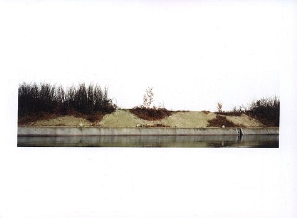 Kanal - Canal 1999, C-Print, 72 x 189 cm