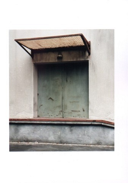 Laderampe - Loading Ramp 1999, C-Print, 84 x 76 cm