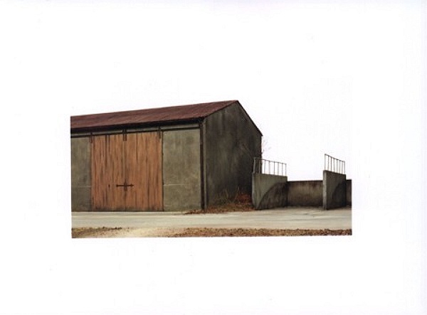 Maschinenhalle - Machinery Shed 1999, C-Print, 79 x 124 cm