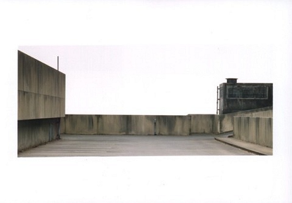 Parkdeck - Parking Deck 1997, C-Print, 76 x 144 cm