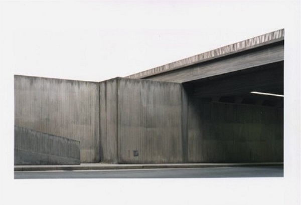 Stadttunnel - City Tunnel 1998, C-Print, 77 x 124 cm