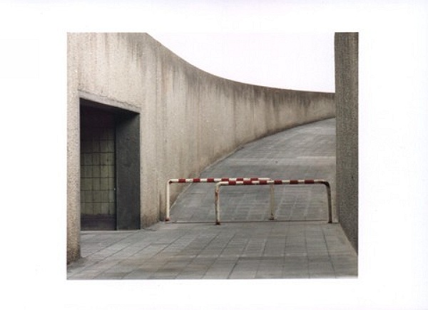 Unterführung - Underpass 1997, C-Print, 75 x 84 cm