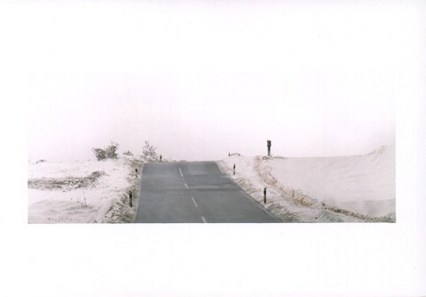 Winterlandschaft - Winter Landscape 1997, C-Print, 86 x 168 cm
