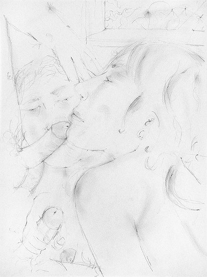 „Ohne Titel“ / „Without Titel“ 2004-2007, Bleistiftzeichnungen / pencil-drawings Ca. 26 x 35 cm